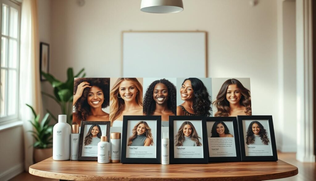 user testimonials hair growth