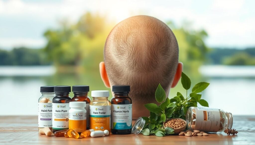 vertex balding