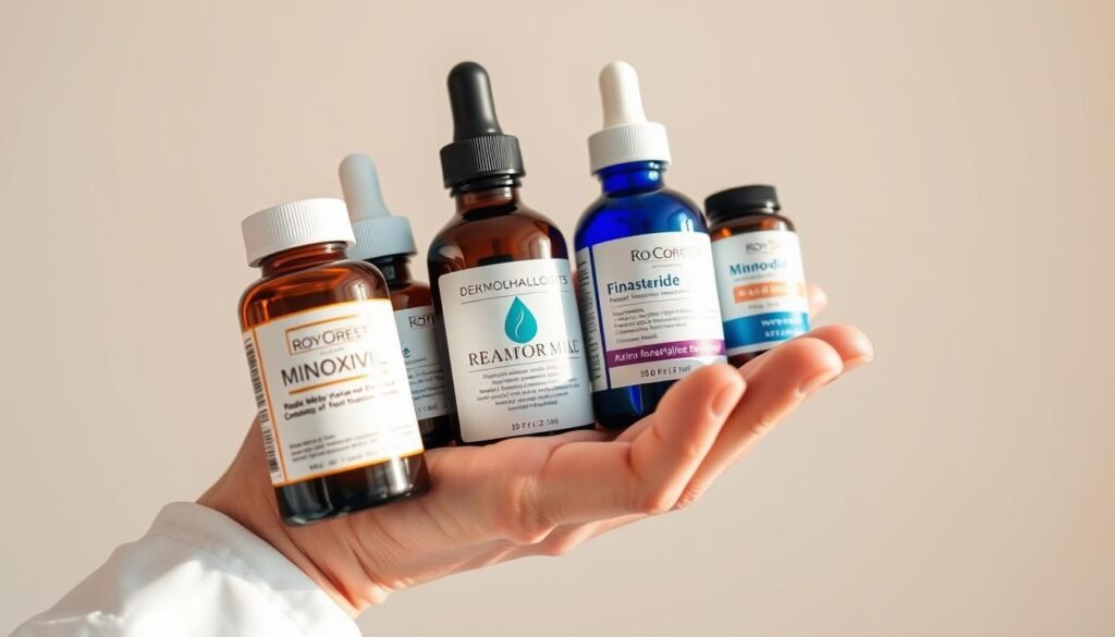 what do dermatologists prescribe for hair loss