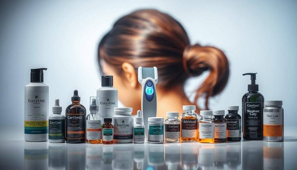 what helps with hair loss