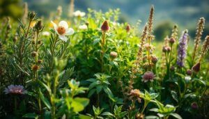 what herbs grow your hair