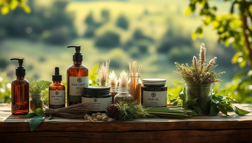 what is the best natural hair growth product