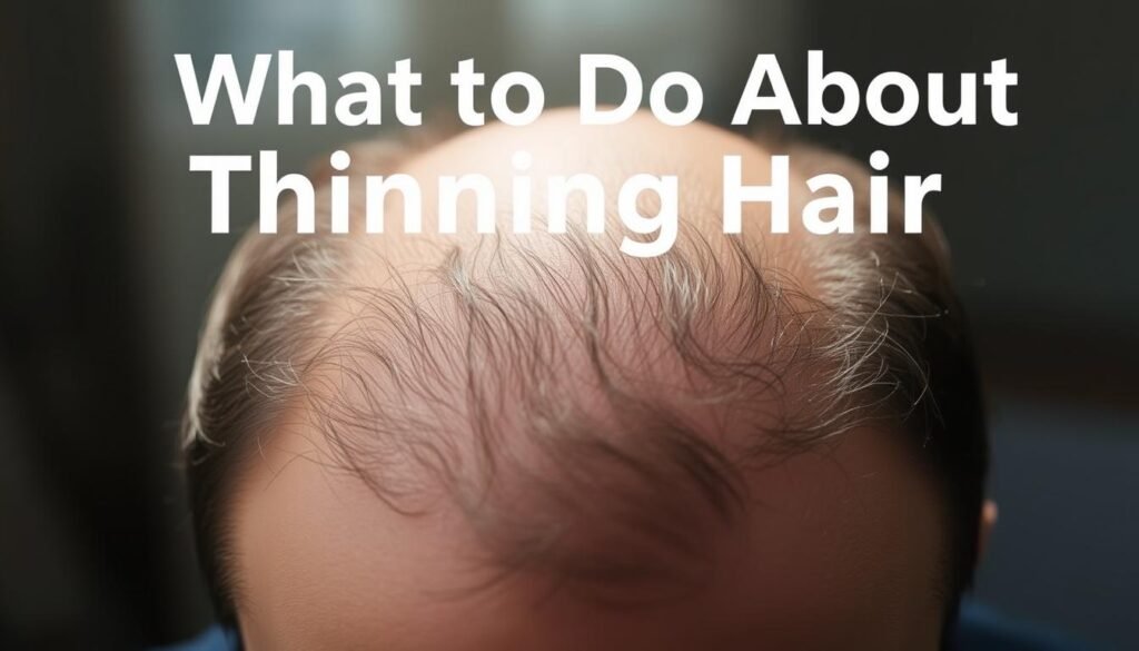 what to do about thinning hair
