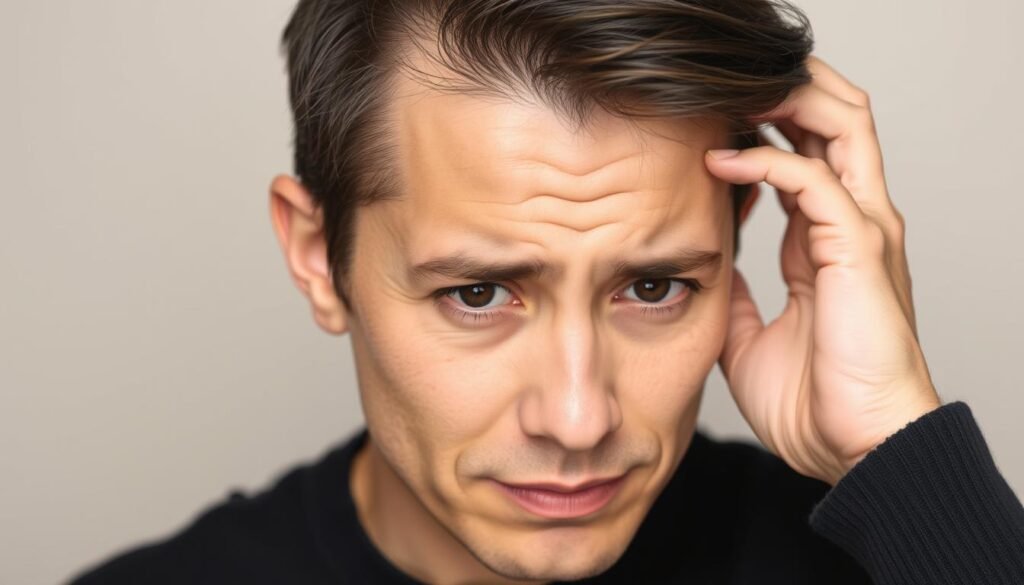 when to see a dermatologist for hair loss
