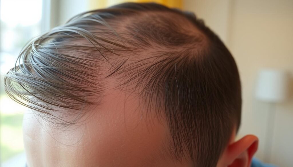 when to see a dermatologist for hair loss