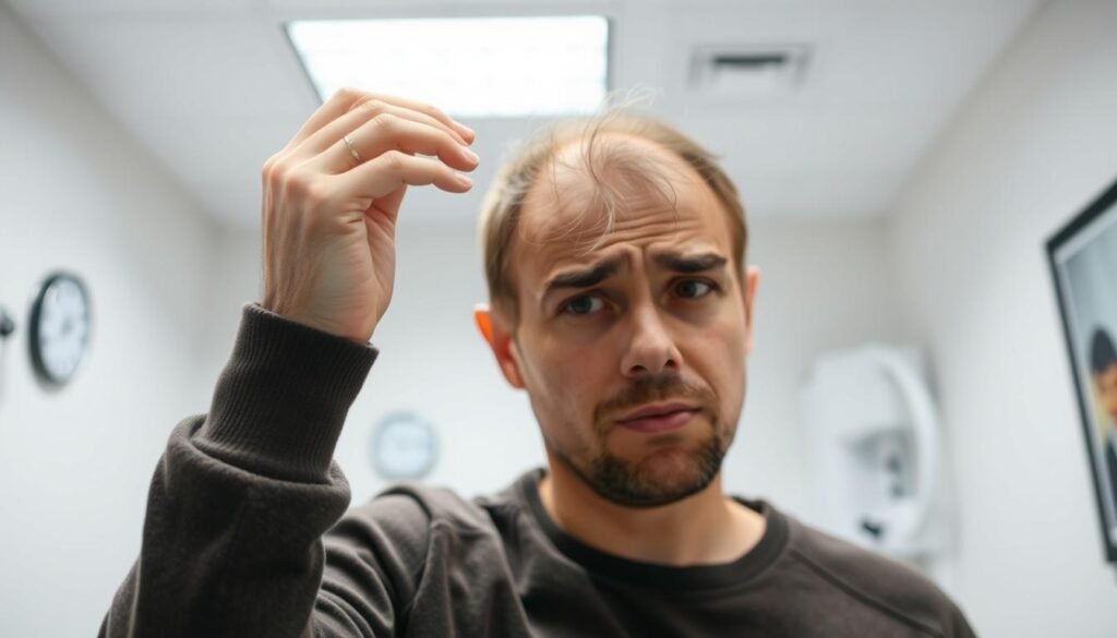 when to seek professional help for hair loss