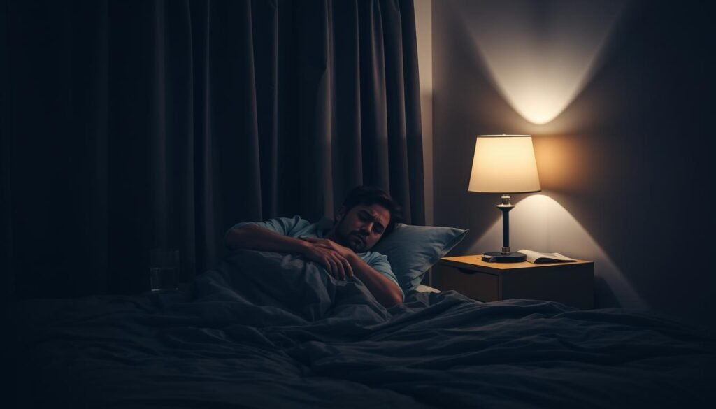 why am i not falling asleep