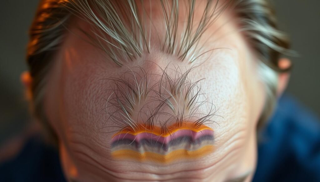 why does hair thin with age