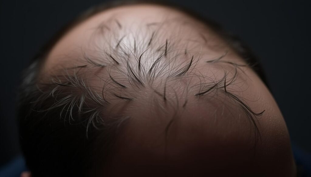 why is my hair getting thinner