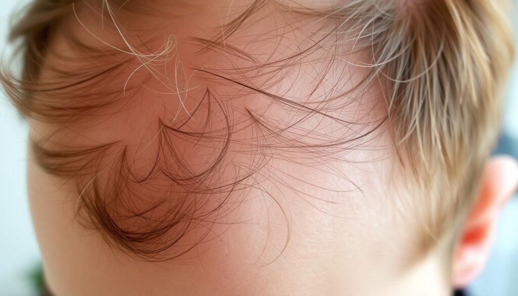 why is my hair so thin i can see my scalp?