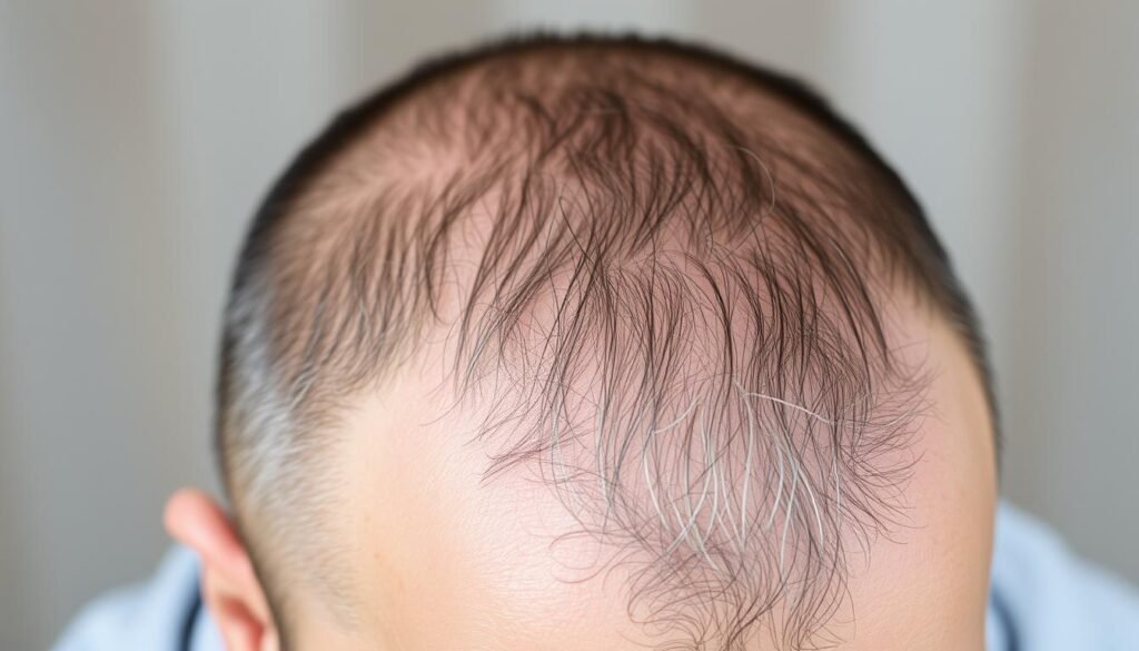 will hair loss from steroids grow back