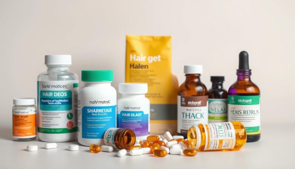 women's hair loss medication options