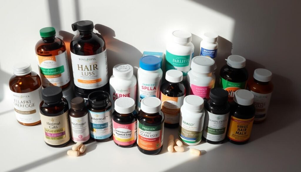 women's hair loss supplements